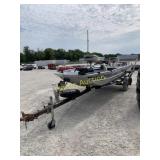1990 Sea Nymph TX150 boat & trailer  VUT