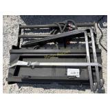 Mini skid steer side shift forks GY-CYHC  +