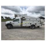 2016 Dodge 5500 Aerial  VUT
