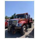 2005 International 7400 dump truck  VUT