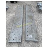 Pair of Steel ramps