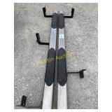 Chrome running boards