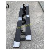 Chrome running boards
