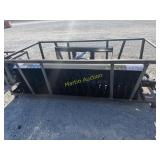 Skid Steer Angel Broom SSAB72  +