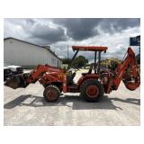 Kubota L35 tractor  ++