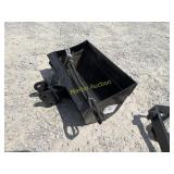 Tilting excavator bucket  +
