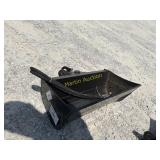 Tilting excavator bucket  +