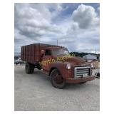 1950 GMC Grain truck  IST