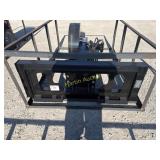 Skid steer stump grinder ECSSSTG200 +
