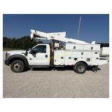 2015 Ford F550 bucket truck  VUT