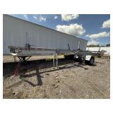 Suaber MFG model 4500 pole Trailer  +
