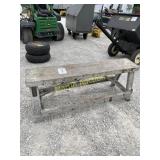 Aluminum platform