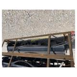 Skid steer rotary tiller ECSSTR072  +