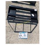 1 set of Skid steer forks  SA   +