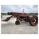 Farmall M w/New Idea Loader   +
