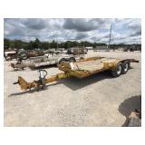 1997 Butler tilt deck trailer  VUT