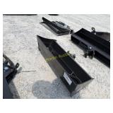 Tilting excavator bucket  +