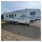 2005 Keystone Cougar 290EFS, 5th wheel camper -VUT