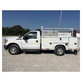 2014 Ford F350 XL Service body  VUT