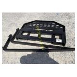 1 set of Skid steer forks GY-DHC  +