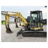 Yanmar VIO45-5B mini excavator   ++