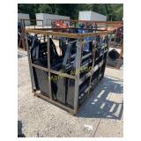Skid steer forks SSCPF48-6600-WFF  +