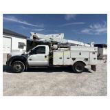 2014 Ford F550 Aerial   VUT
