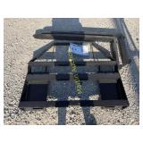 1 set of Skid steer forks  SA  +