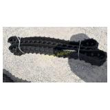 1 set, CRAWLER EXCAVATOR rubber track VC-BT  +