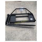 1 set of Skid steer forks SA  +