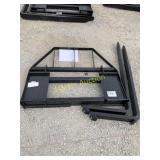 1 set of Skid steer forks SA  +