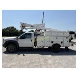 2016 Ford F550 Aerial  VUT