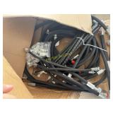 Crawler excavator hydraulic hose  +