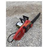Craftsman electric chain saw