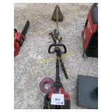 Troy Bilt weed eater w/ pole saw
