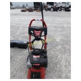 Troy Bilt gas pressure washer