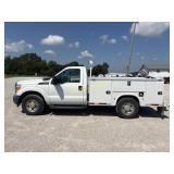 2014 Ford F350 Service Body  VUT