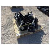 Excavator attachment set 12EX-SET6  +