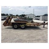 Belshe Flat deck trailer 16ft    IST