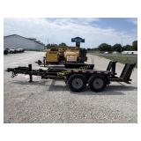 1982 Deckover trailer 13ft  with ramps    IST