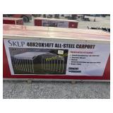All steel carport SK-SC40  +