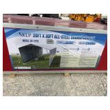 All steel garage carport SK-ZP20 +
