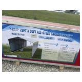 All steel garage carport SK-ZP20 +