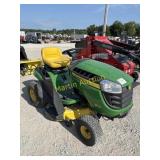 2015 John Deere D110 tractor  +