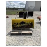 John Deere 42' snowblower attachment  +