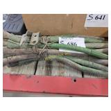 Grass seed tubes for JD Van brandt drill