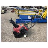 Toro snowblower