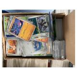 Box of Pokï¿½mon cards RWE