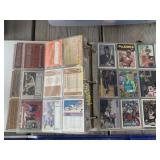 Binder Of Vintage Baseball/basketball Cards  RWE