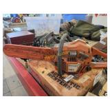 Husqvarna chainsaw